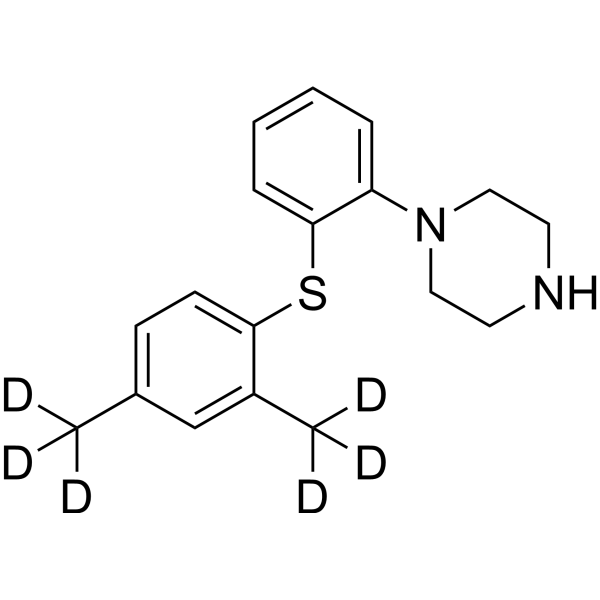Vortioxetine-d6 1629684-23-6